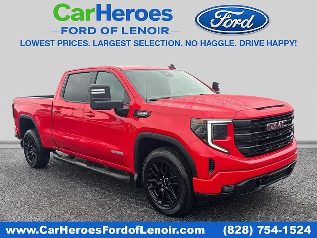 2024 GMC Sierra 1500 Elevation