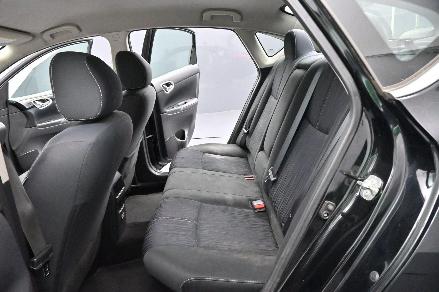 Used 2017 Super Black Nissan SV image 24