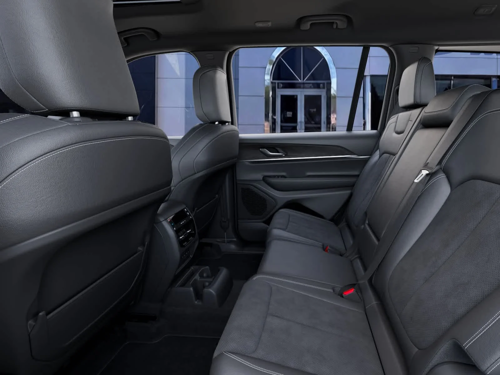New 2026 Diamond Black Crystal Pearlcoat Jeep Laredo Altitude image 23