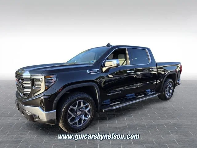 New 2026 Onyx Black GMC SLT image 3