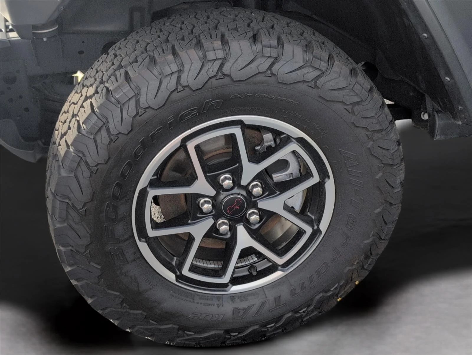 Used 2025 Black Clearcoat Jeep Rubicon image 34