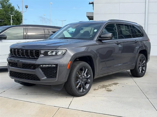 2026 Jeep Grand Cherokee L Limited Reserve