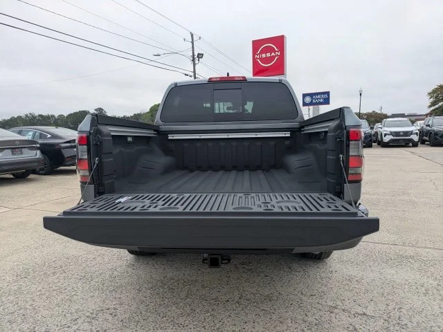 New 2027 Gun Metallic Nissan Crew Cab SV image 13