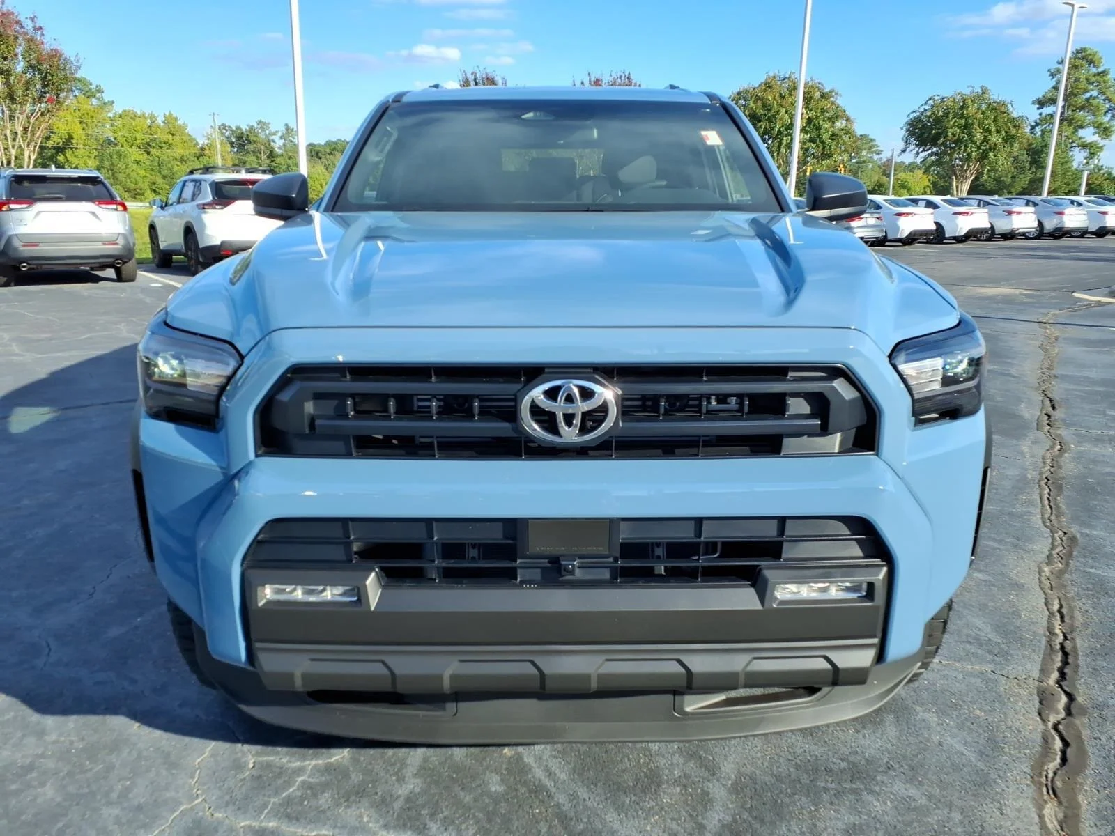 Used 2026 Heritage Blue Toyota SR5 image 8