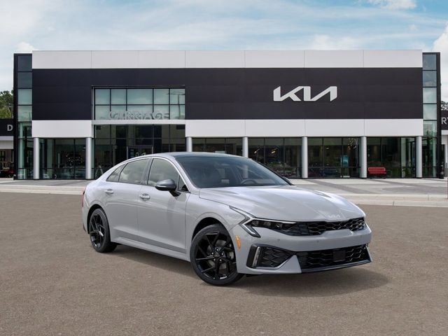 New 2026 Wolf Gray Kia GT-Line FWD image 8