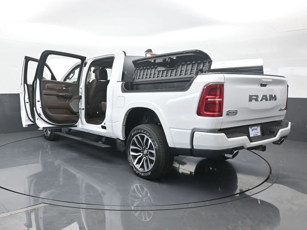 Used 2025 Bright White Clearcoat Ram Limited image 78