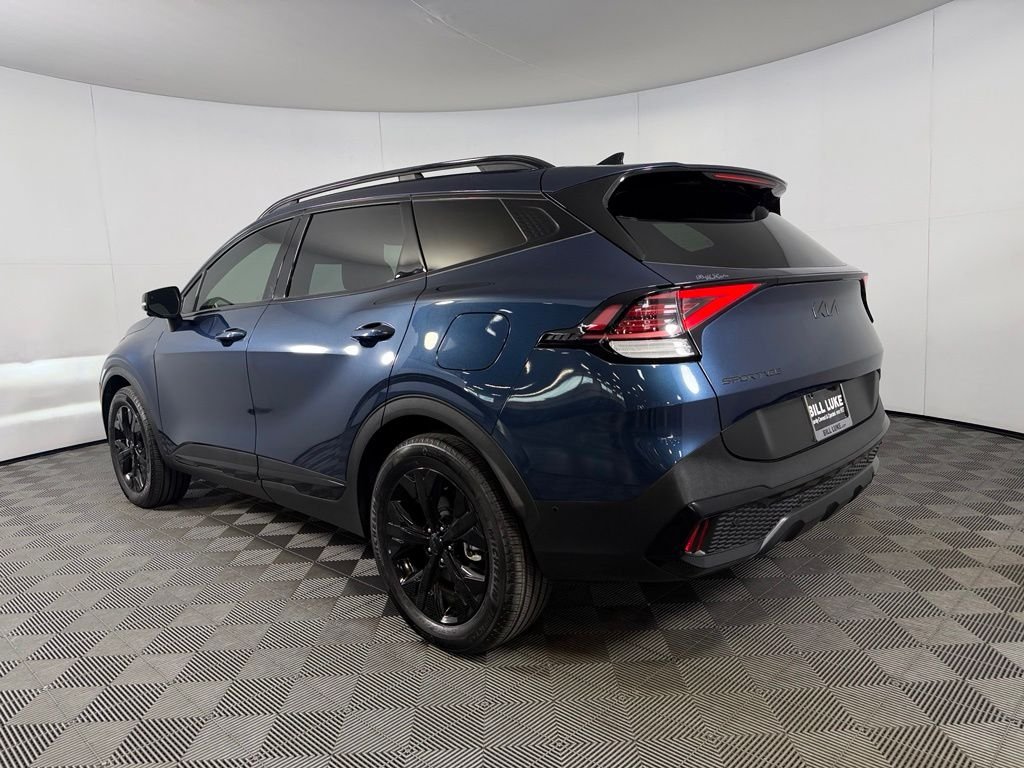 Used 2025 Blue Kia X-Line Prestige image 9