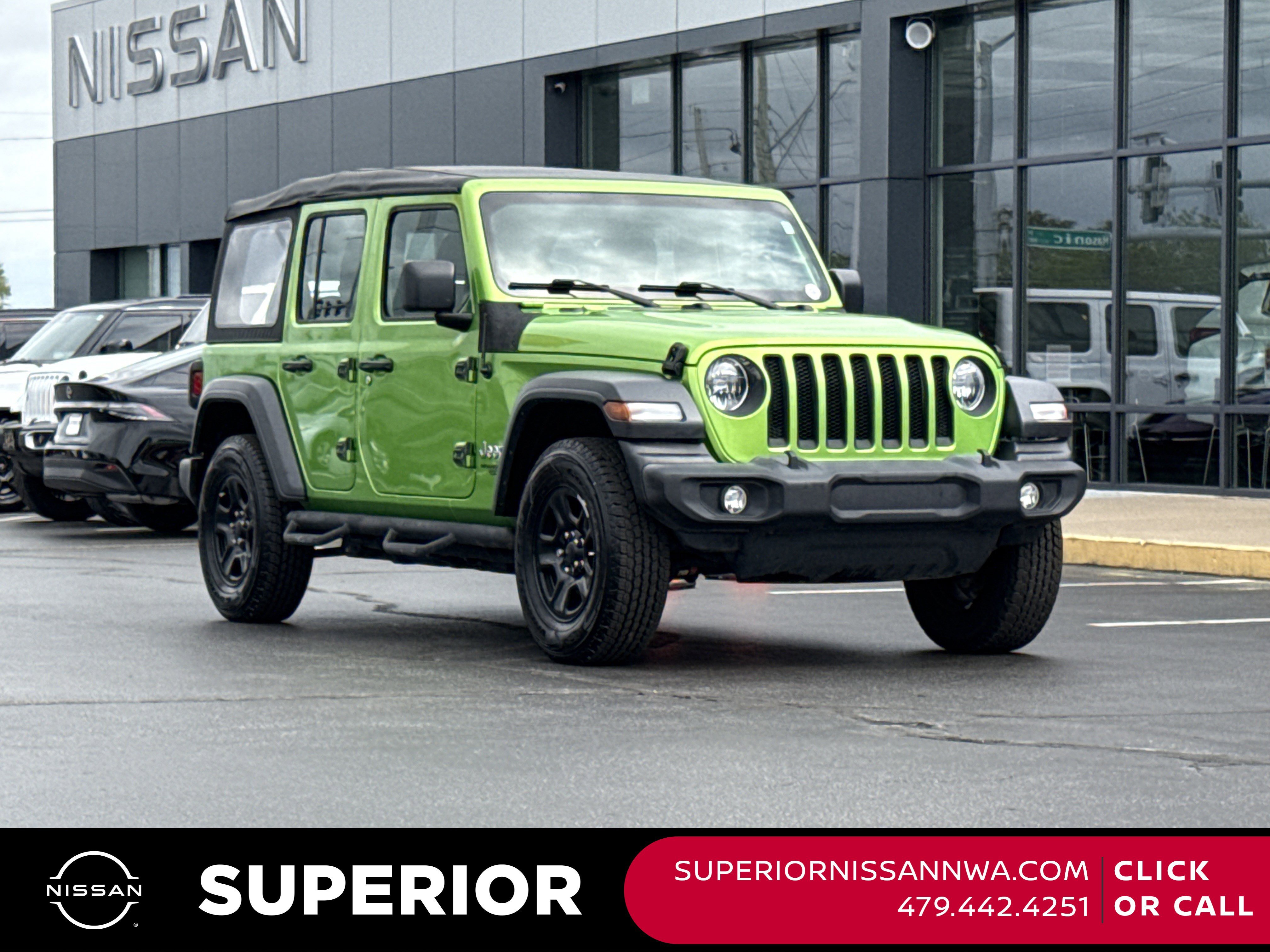 2018 Jeep All-New Wrangler Unlimited