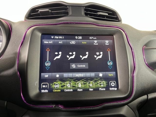 Used 2021 White Jeep Limited image 25