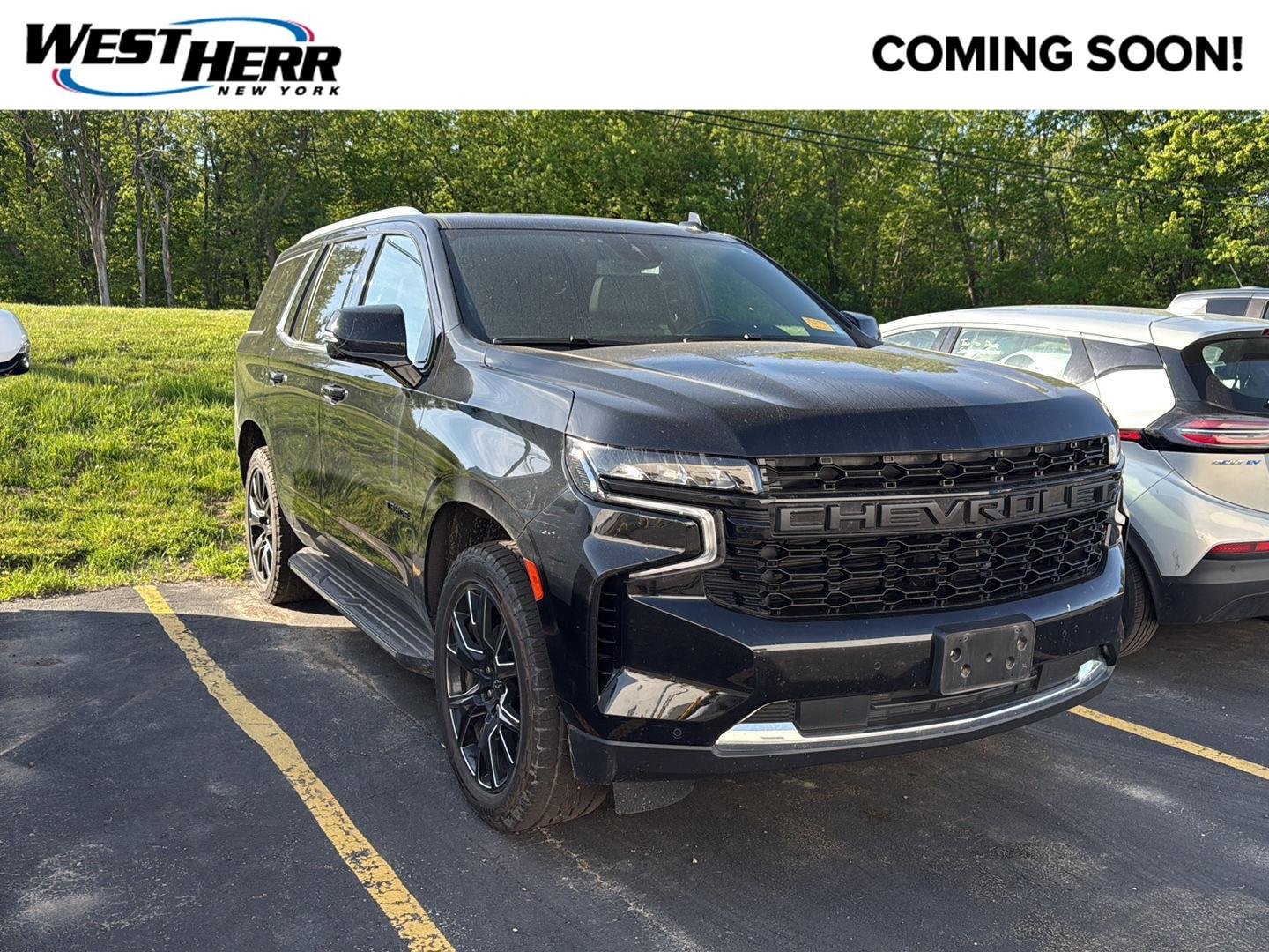 Used 2023 Black Chevrolet LT image 1
