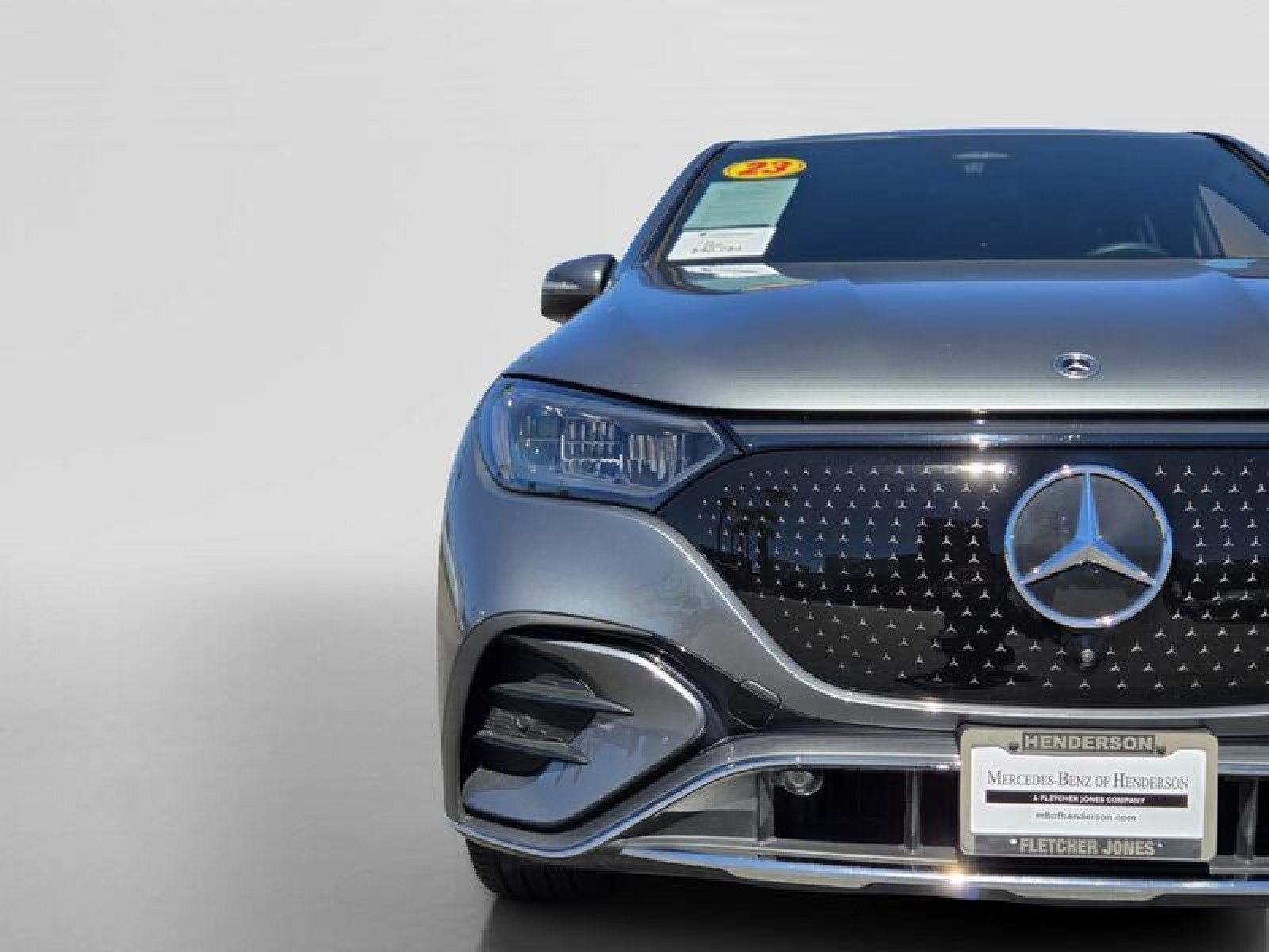 Used 2023 Selenite Grey Metallic Mercedes-Benz EQE 350+ image 10