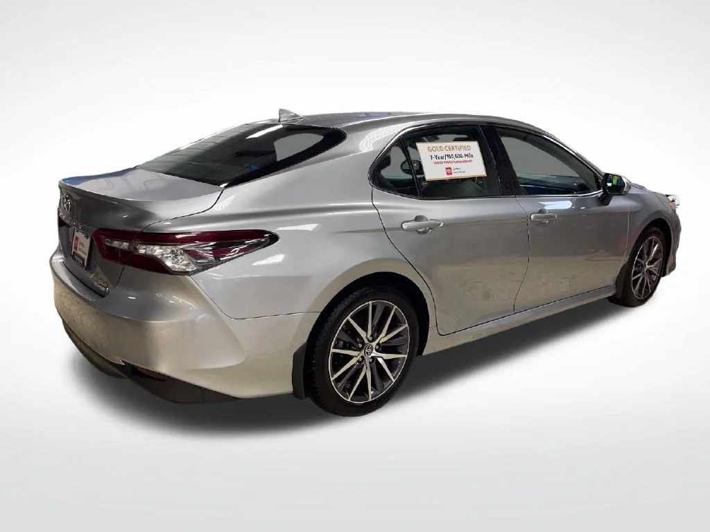 Certified Used 2024 Silver Toyota XLE image 6