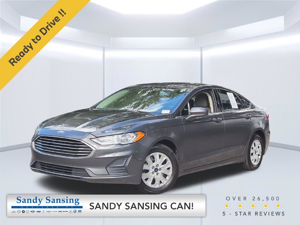 2019 Ford Fusion S