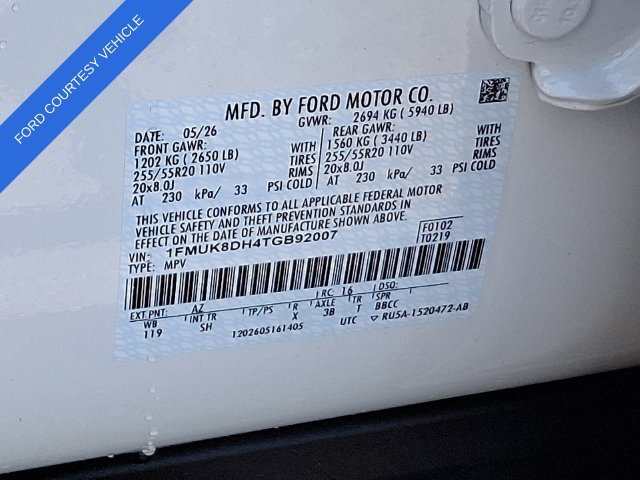 Used 2026 White Ford Active image 14