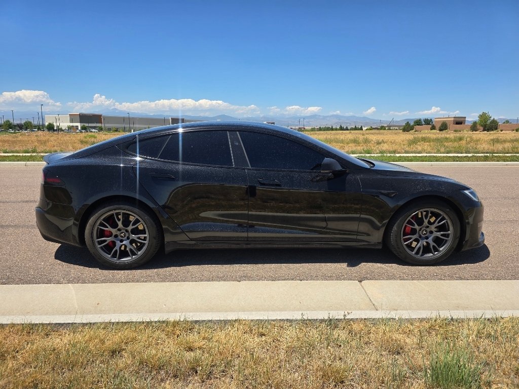 Used 2023 BLACK Tesla Plaid image 6