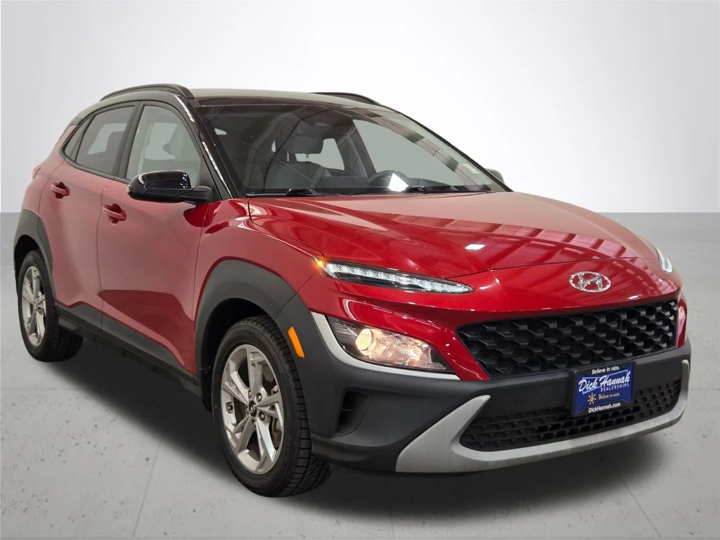 Used 2022 Red Hyundai SEL image 7