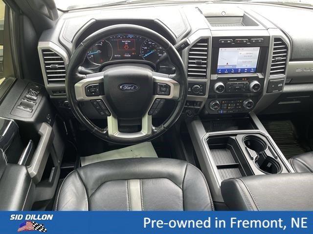 Used 2021 Star White Metallic Tri-Coat Ford Platinum image 2