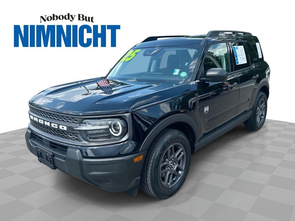 Used 2025 Black Ford Big Bend image 1