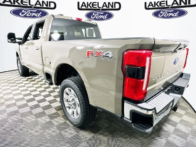 New 2026 Gray Ford Lariat image 5
