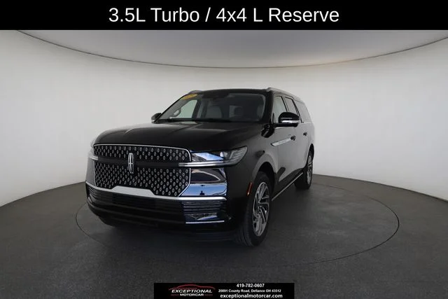 2025 Lincoln Navigator L Reserve