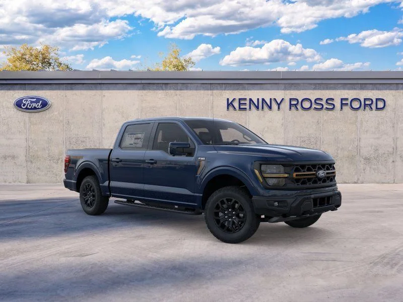 New 2026 Antimatter Blue Metallic Ford Tremor® image 7