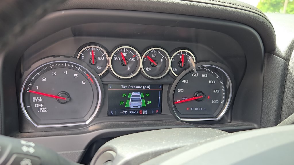 Used 2020 BLACK Chevrolet LTZ image 14