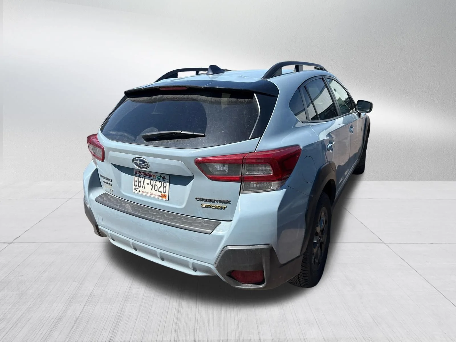 Used 2023 Cool-Gray Khaki Subaru Sport image 8