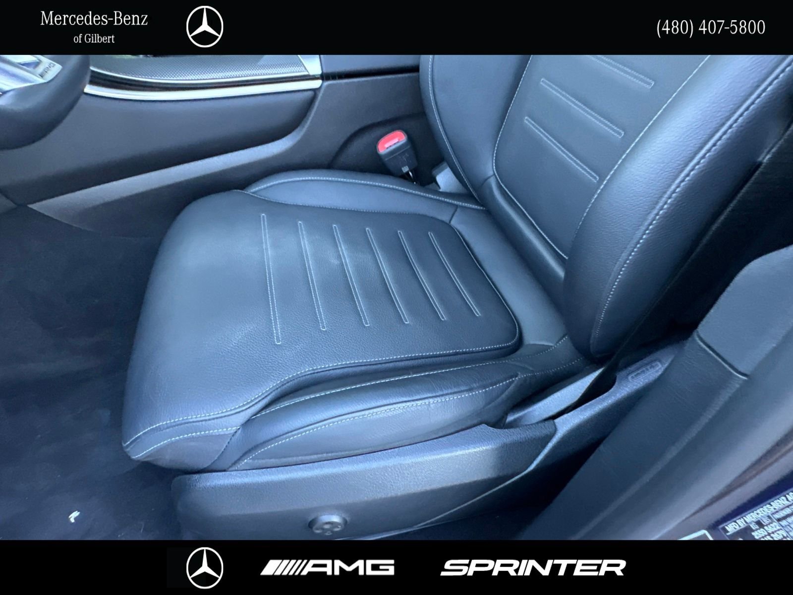 Certified Used 2024 Gray Mercedes-Benz GLC 43 AMG® image 14