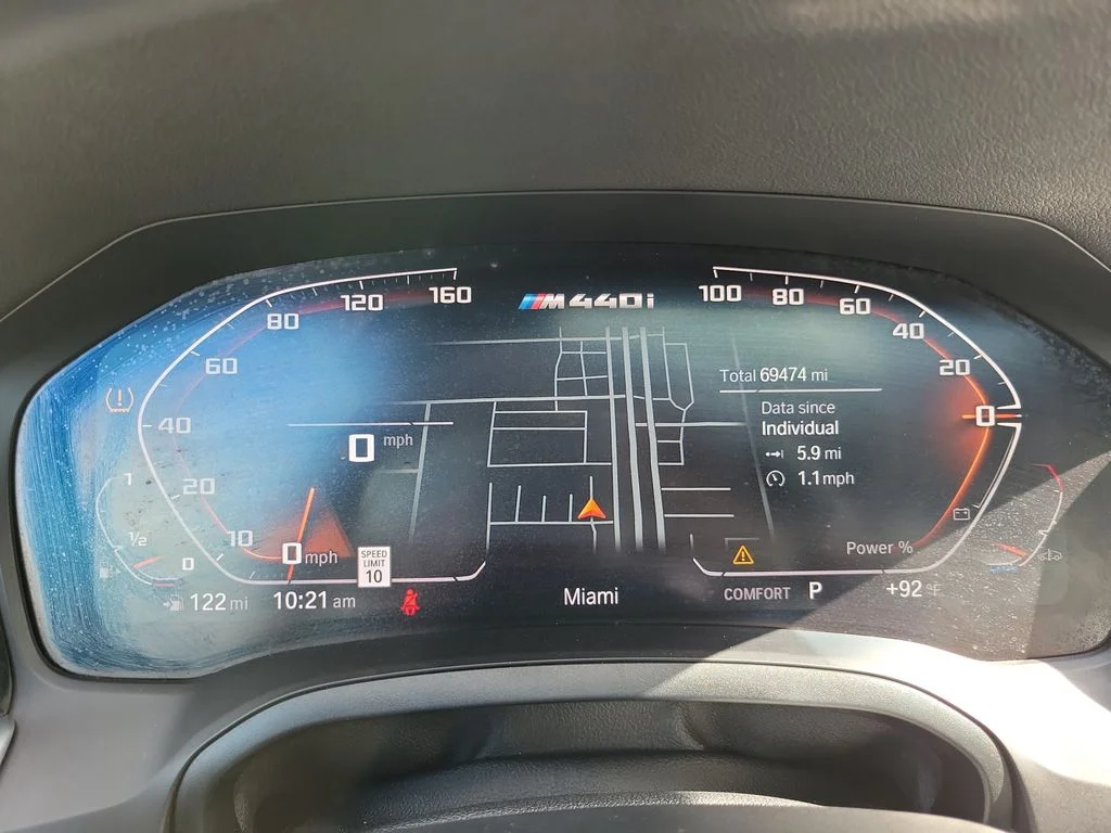 Used 2021 White BMW M440i xDrive image 27