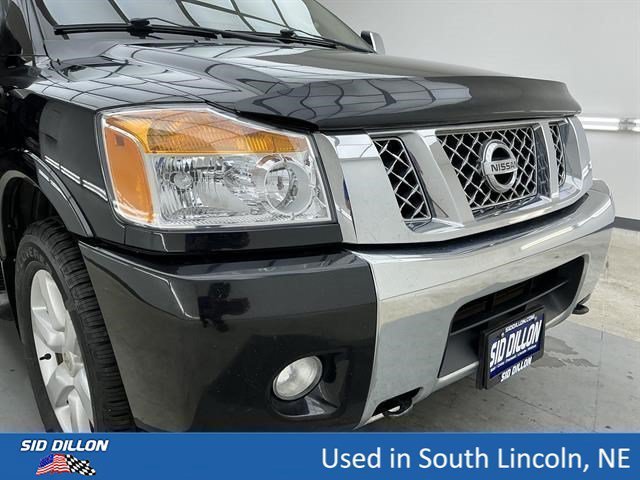 Used 2009 Galaxy Black Nissan LE image 23
