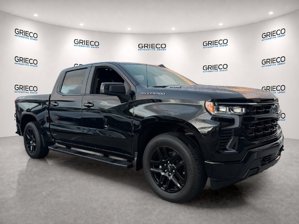 Used 2026 Black Chevrolet RST image 1