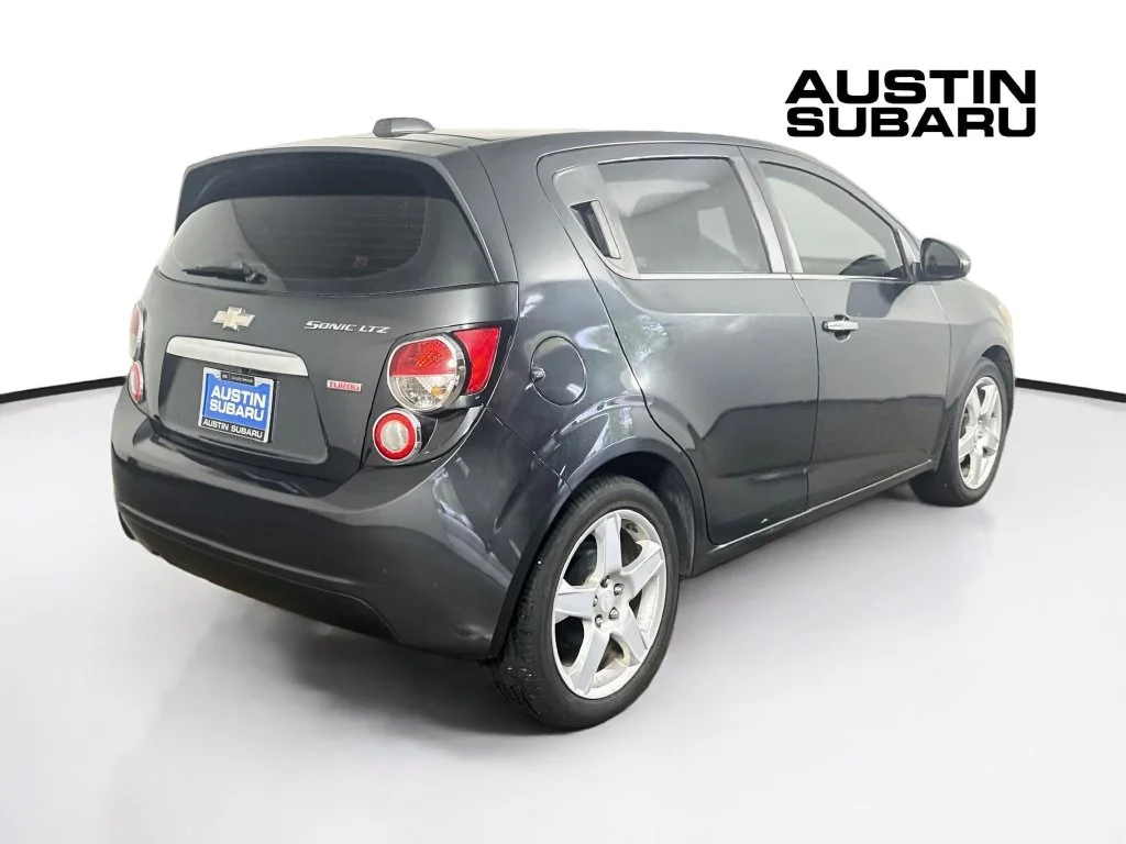 Used 2015 Gray Chevrolet LTZ image 7