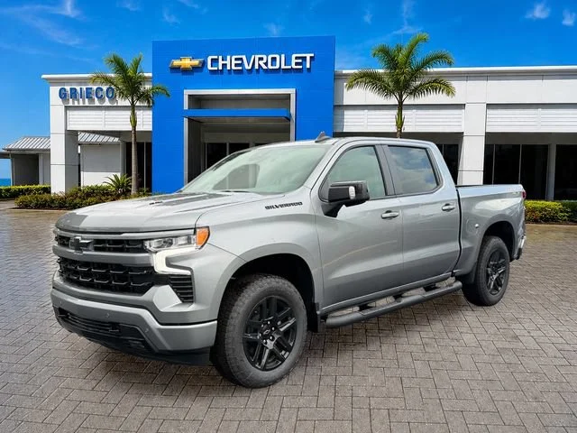 New 2026 Sterling Gray Metallic Chevrolet RST image 3