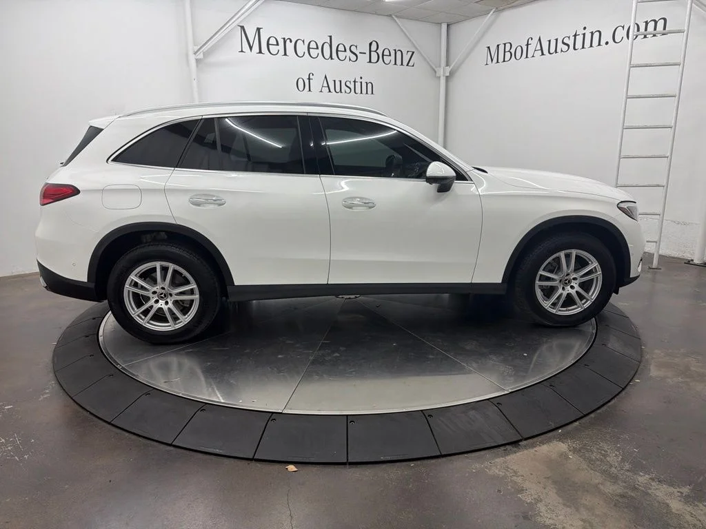 Certified Used 2026 White Mercedes-Benz GLC 300 image 9