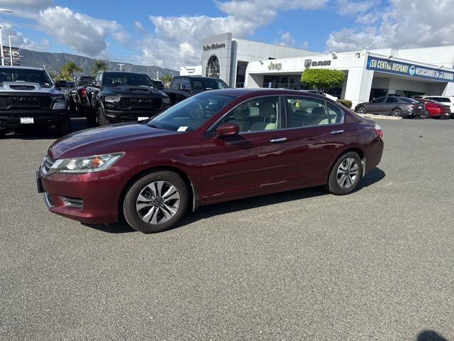 Used 2013 Honda Accord LX with VIN 1HGCR2F39DA201364 for sale in Lake Elsinore, CA