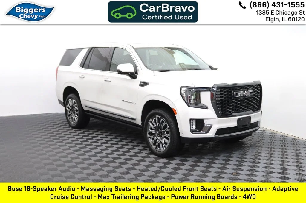 2024 GMC Yukon Denali Ultimate