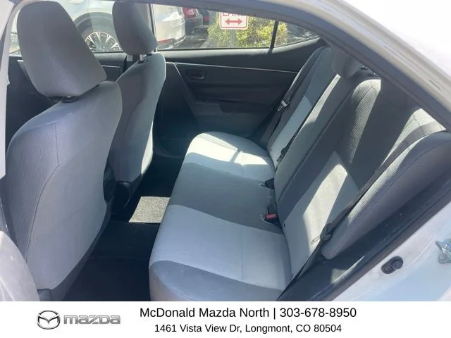 Used 2016 White Toyota L image 6