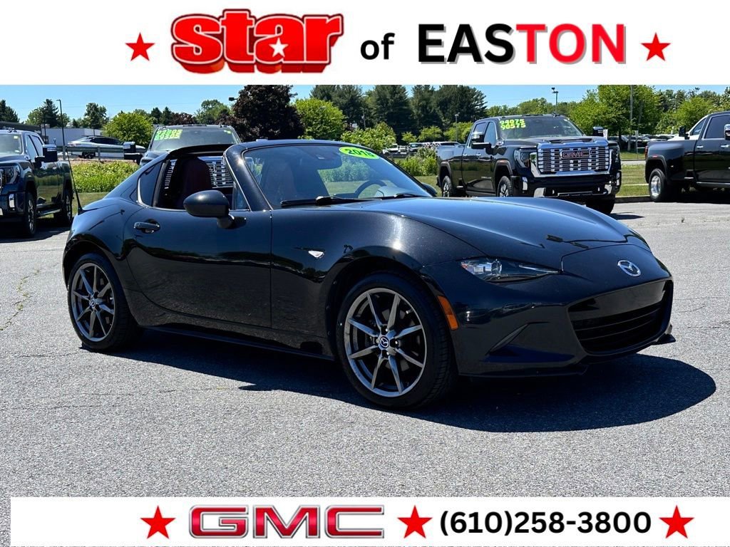 2018 Mazda MX-5 Miata Grand Touring's photo