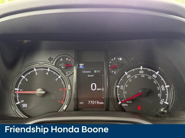Used 2021 Red Toyota SR5 image 19