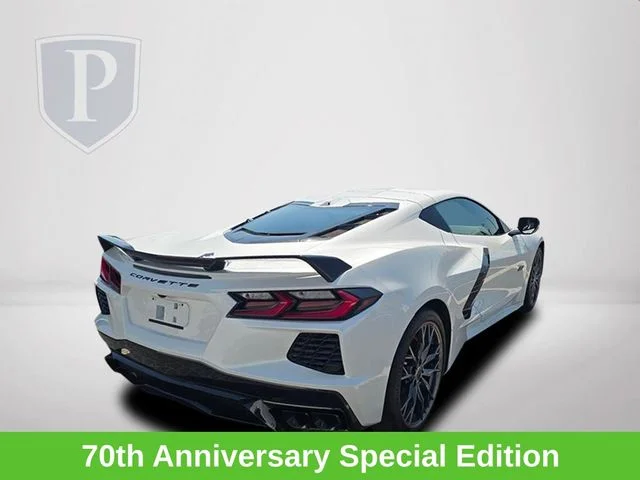 Used 2023 White Chevrolet Stingray image 7