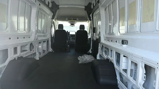 New 2026 Oxford White Ford Cargo Van image 8