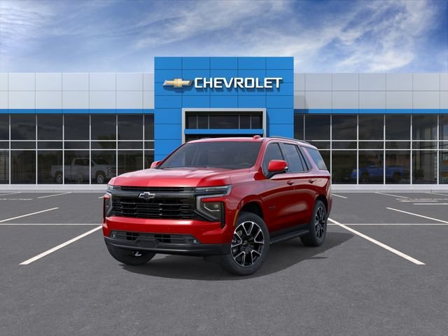New 2026 Radiant Red Tintcoat Chevrolet RST image 8