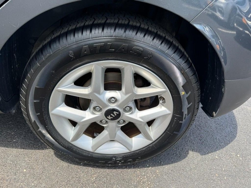 Used 2020 Gray Kia S image 7