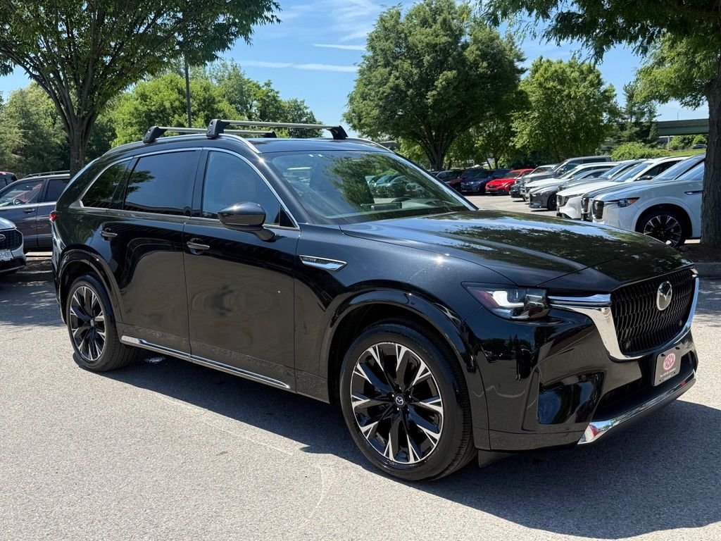 Used 2024 Jet Black Mica Mazda 3.3 Turbo S Premium Plus image 4
