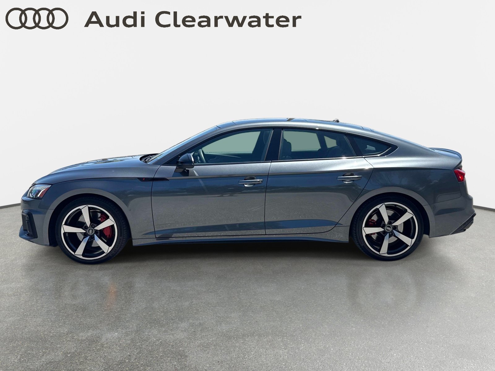 Certified Used 2023 Daytona Gray Pearl Effect Audi S line Premium Plus image 2