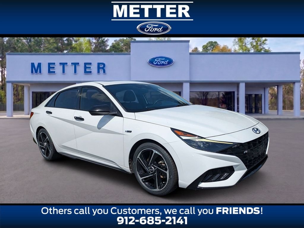 2023 Hyundai Elantra N Line