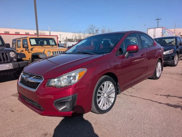 Used 2014 Red Subaru 2.0i Premium image 3