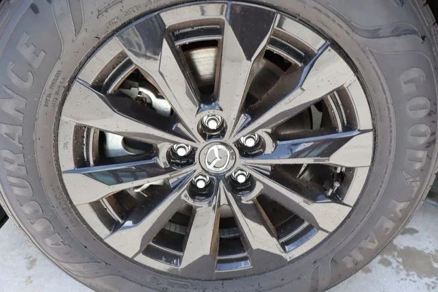 New 2026 Machine Gray Metallic Mazda Preferred AWD image 22