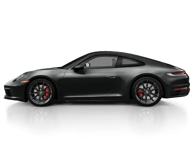 Used 2024 Black Porsche Carrera S image 3