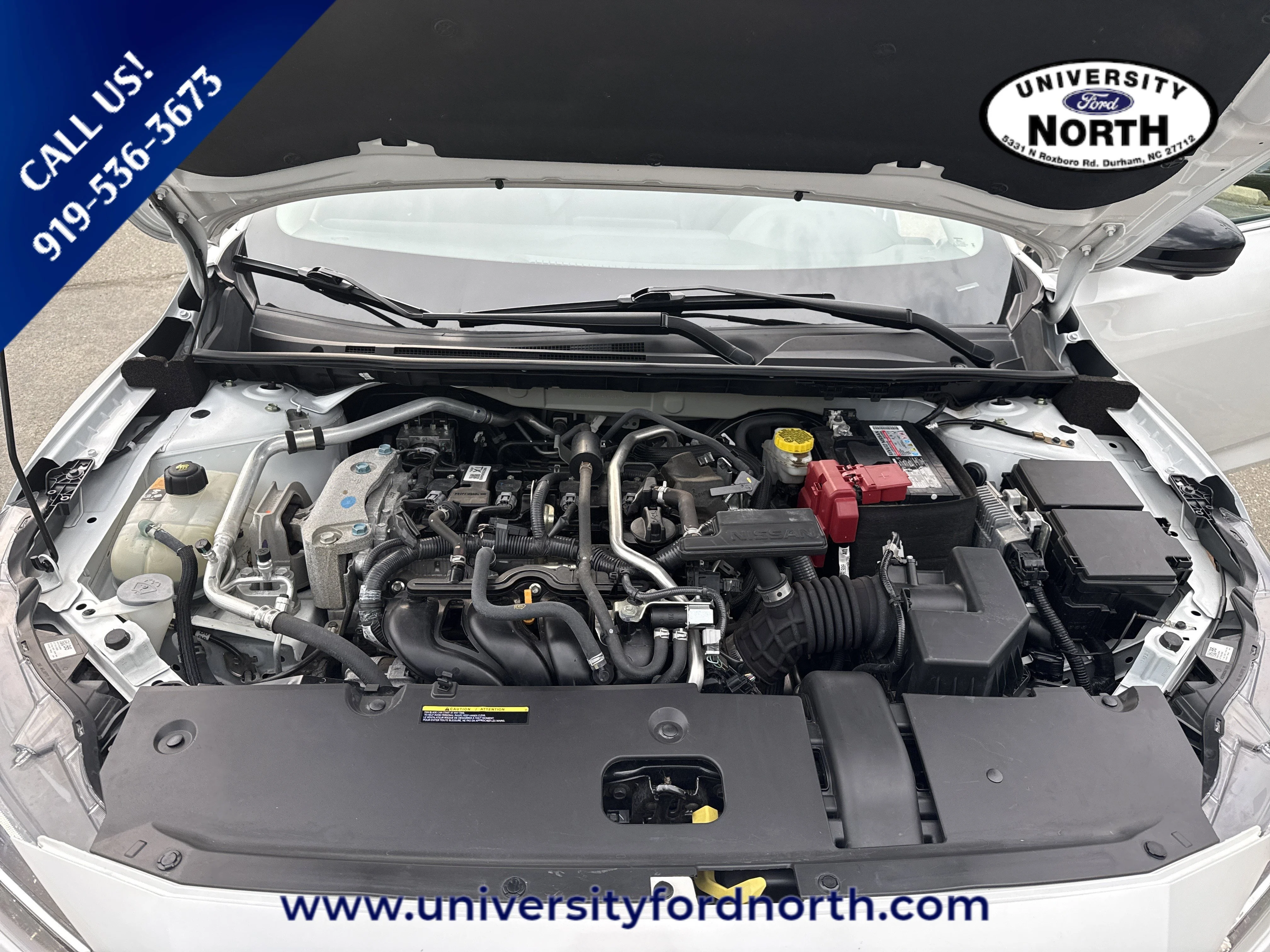 Used 2023 Aspen White Tricoat Nissan SR image 10